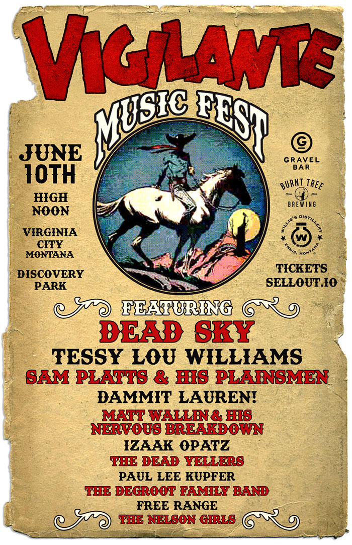 Live Music Gravel Bar Ennis, MT